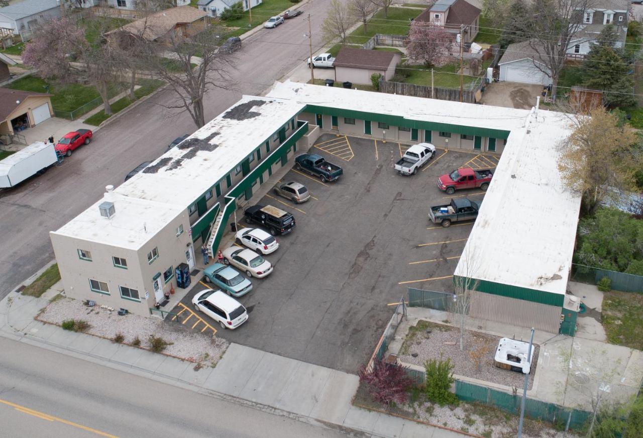 Wyoming Motel Wheatland Exterior photo
